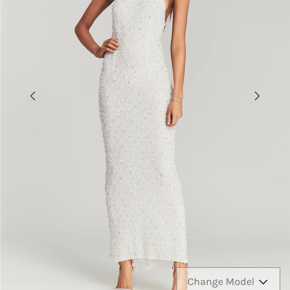 Olivia Sequin dress by Retrofete XXS